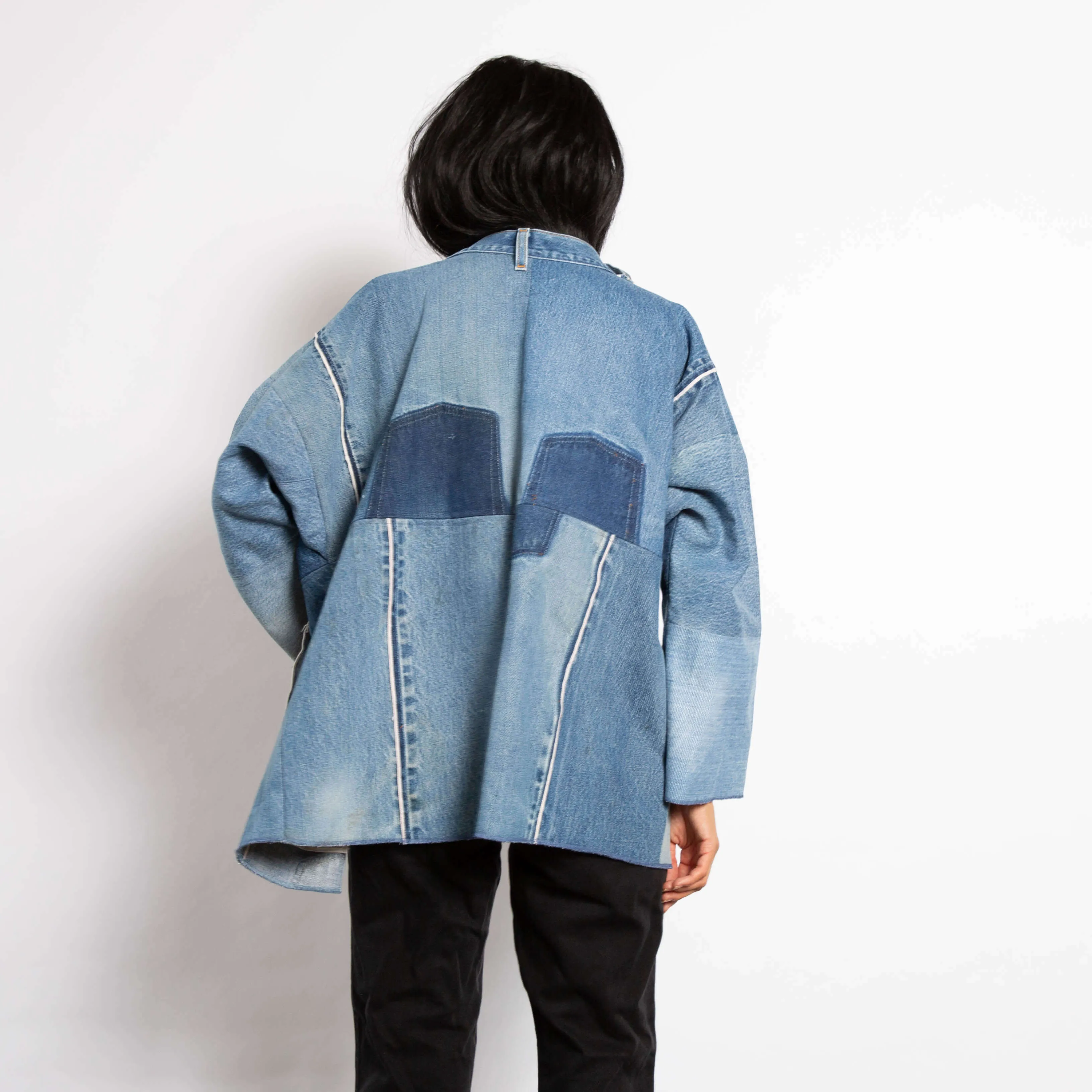 *Custom Order* Easy Jacket - Buyer Provides Denim