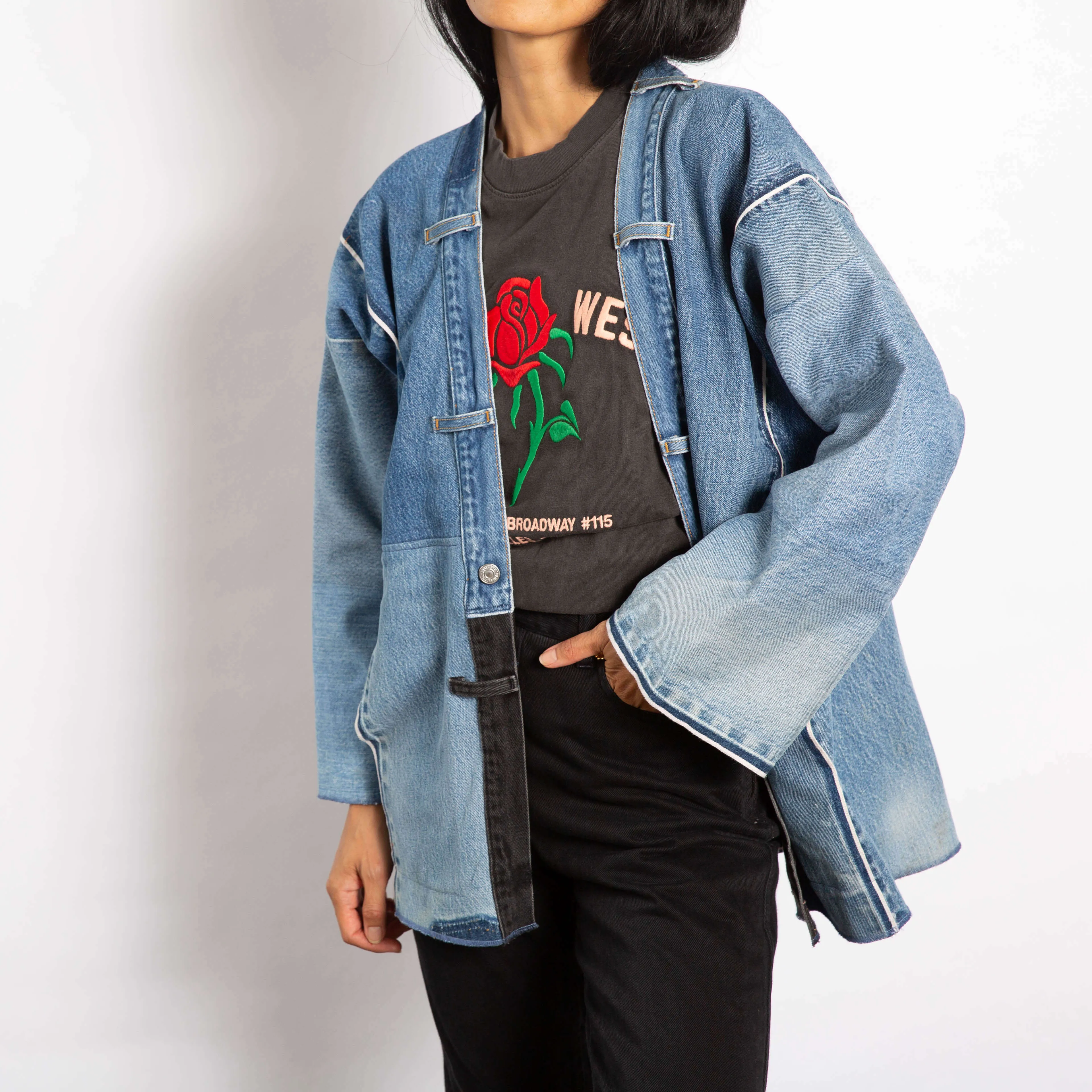 *Custom Order* Easy Jacket - Buyer Provides Denim