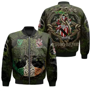 Delahyde Bomber Jackets Ireland Is My Root Style