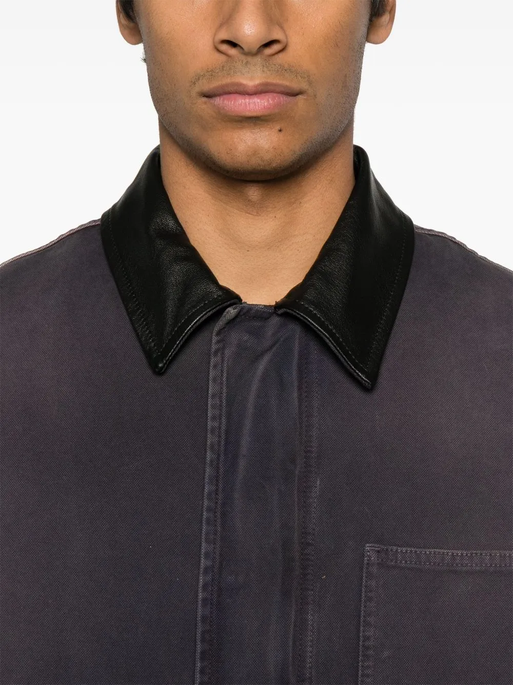 Denim cotton jacket