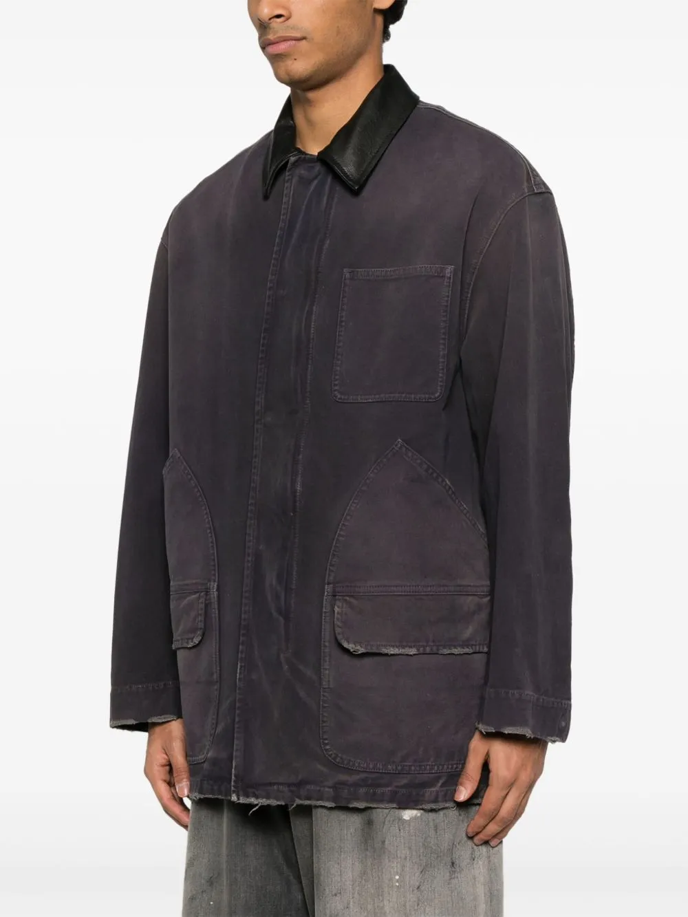 Denim cotton jacket