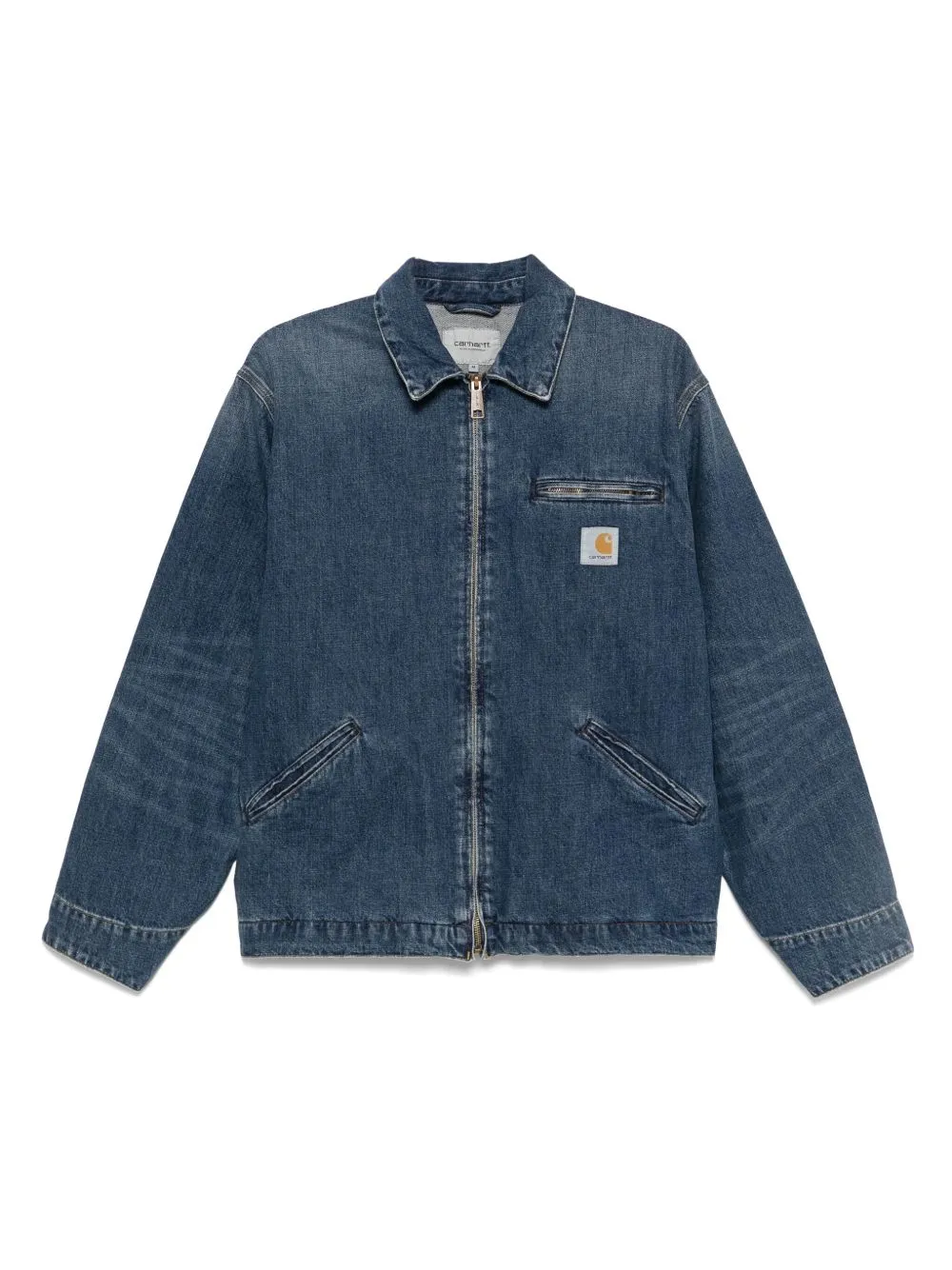Denim cotton jacket