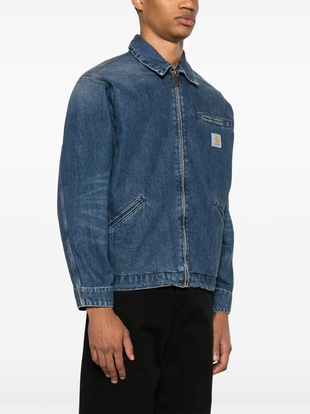 Denim cotton jacket
