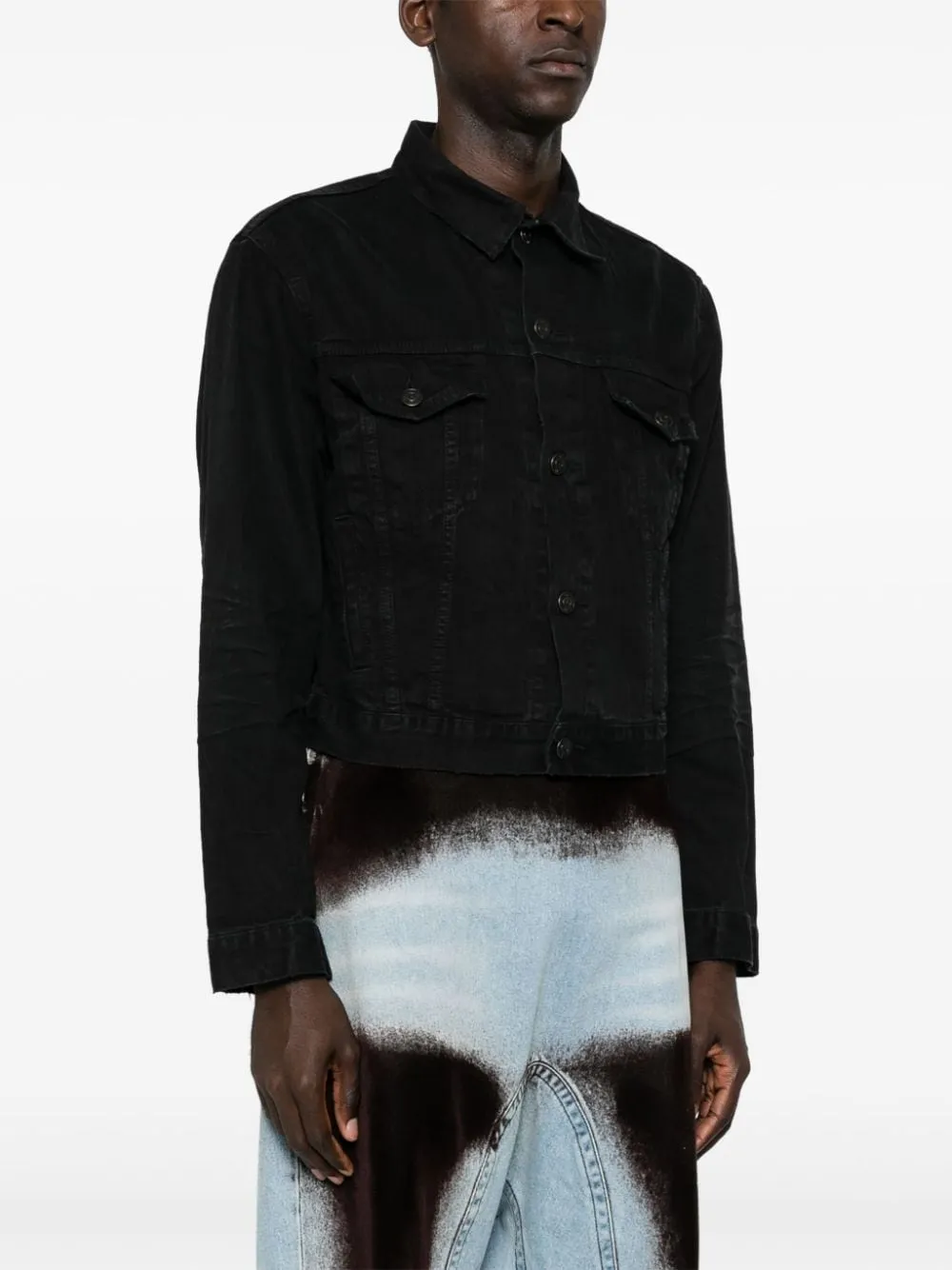 Denim cotton jacket