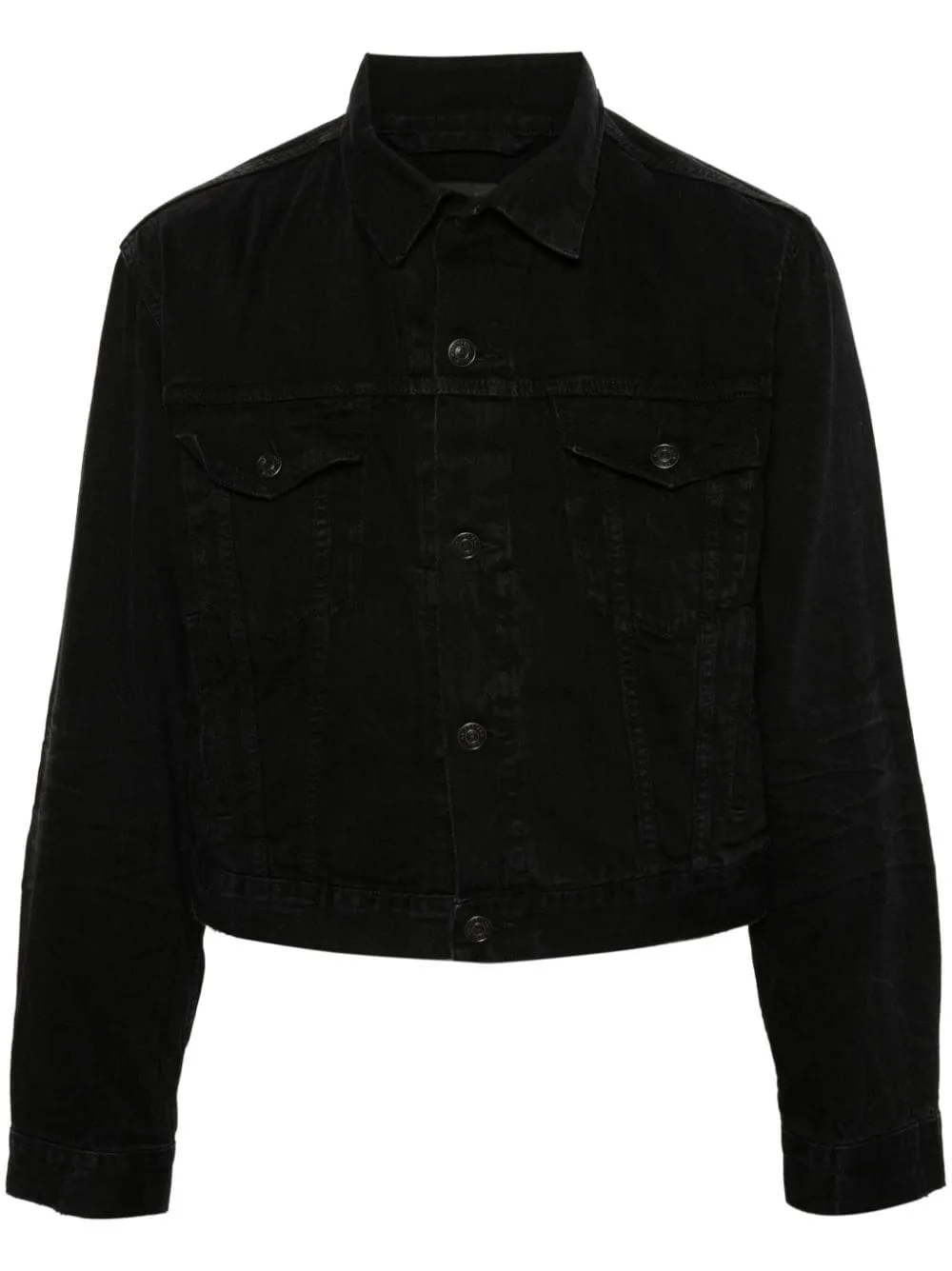 Denim cotton jacket