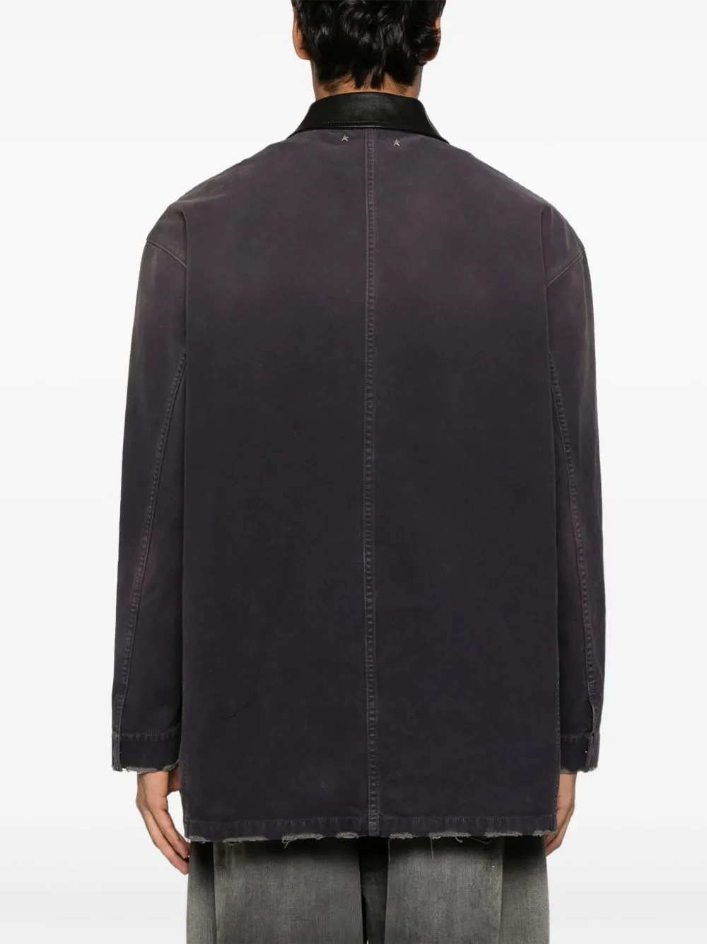 Denim cotton jacket