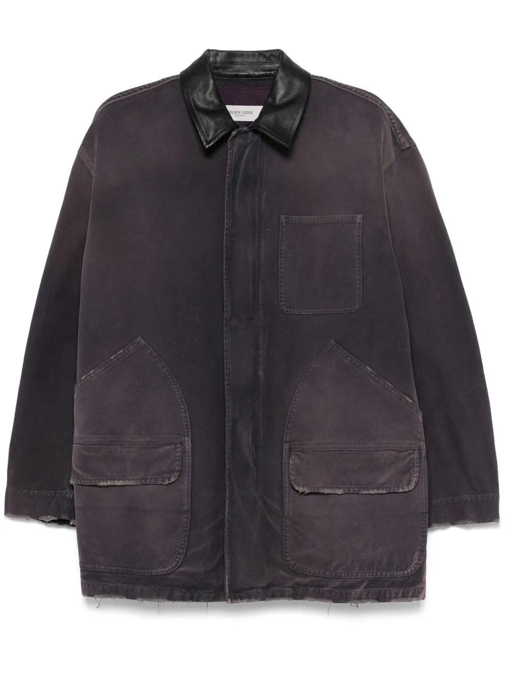 Denim cotton jacket