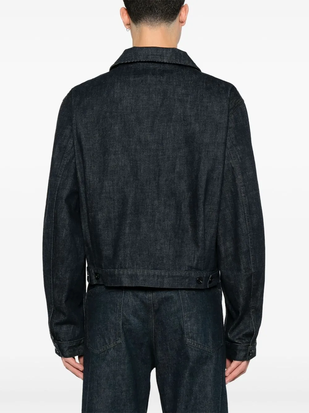 Denim cotton jacket