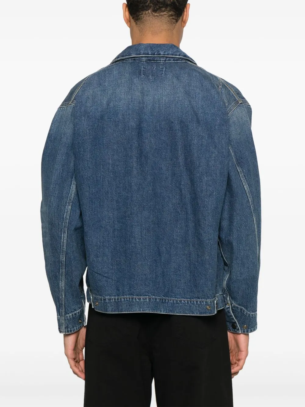 Denim cotton jacket