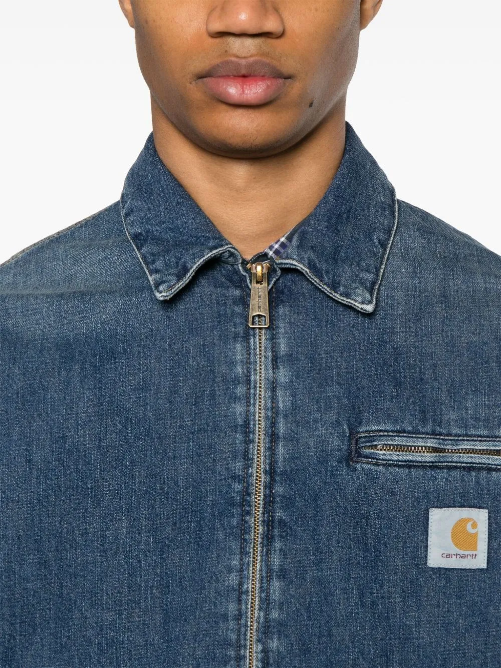 Denim cotton jacket