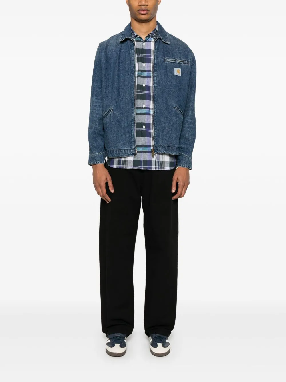 Denim cotton jacket