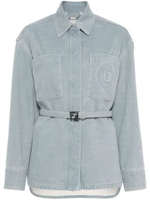 Denim cotton jeans