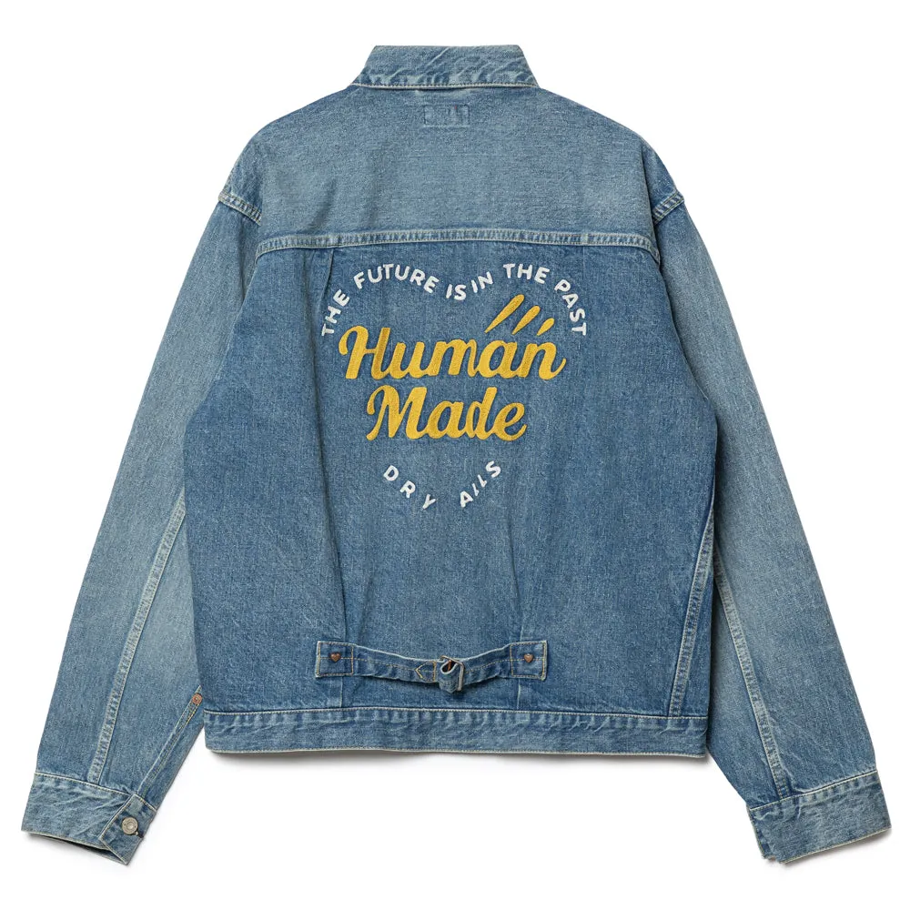 Denim Work Jacket Future | Indigo