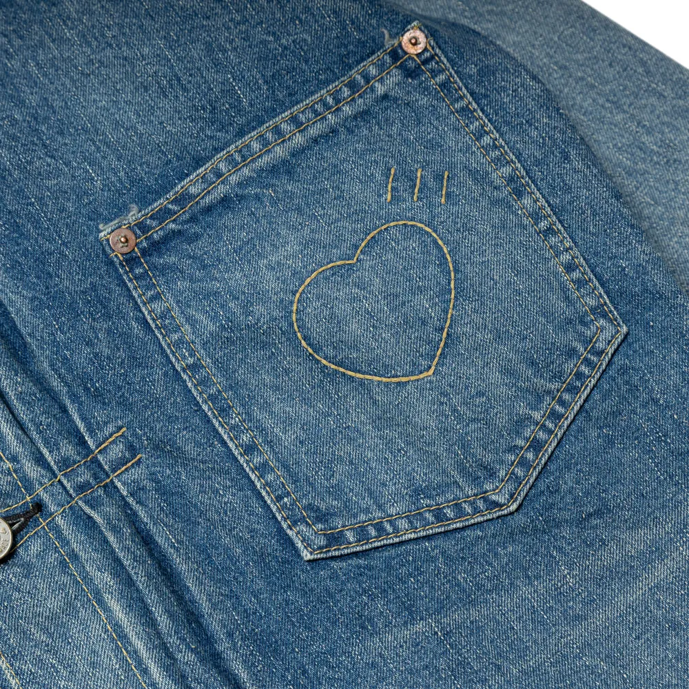 Denim Work Jacket Future | Indigo
