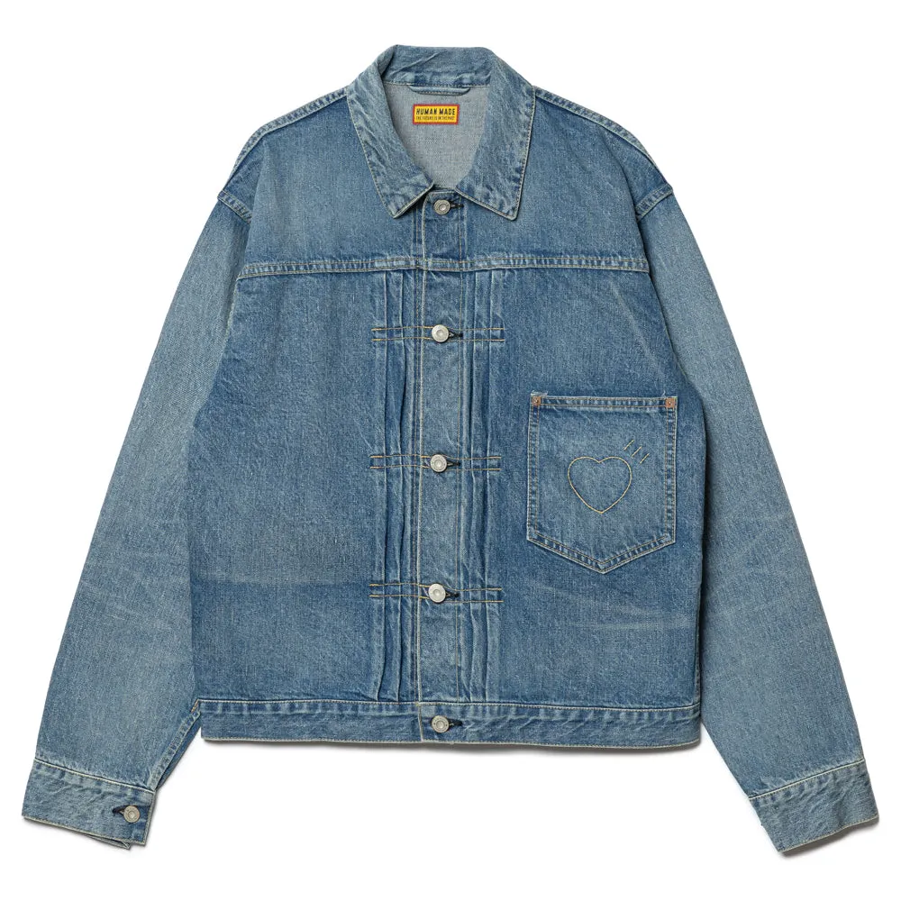 Denim Work Jacket Future | Indigo