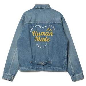 Denim Work Jacket Future | Indigo