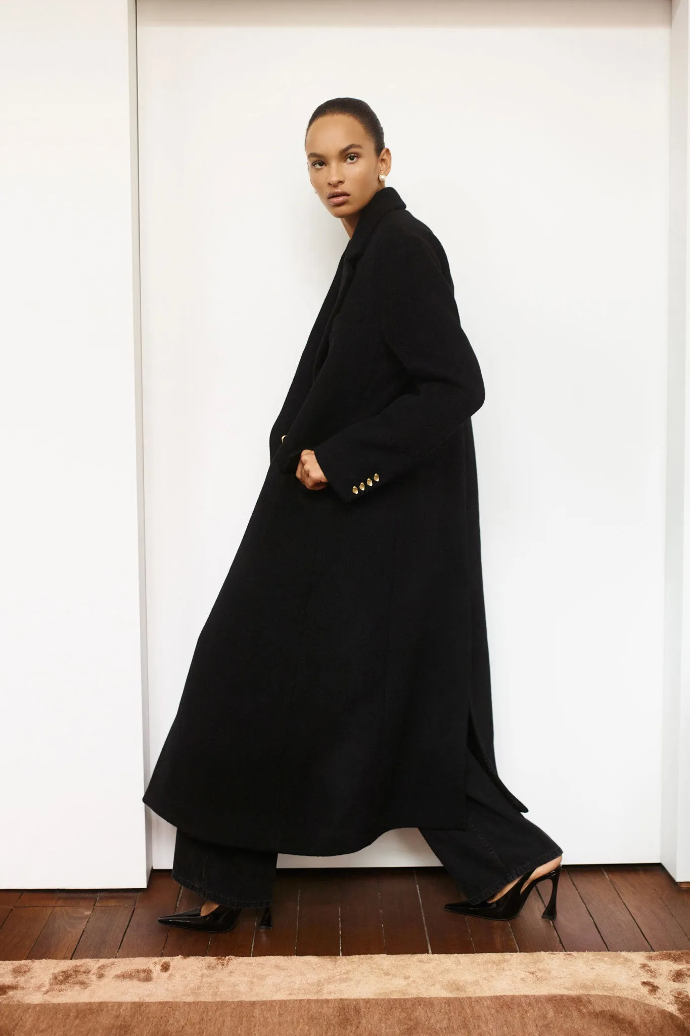 Devote Wool Coat
