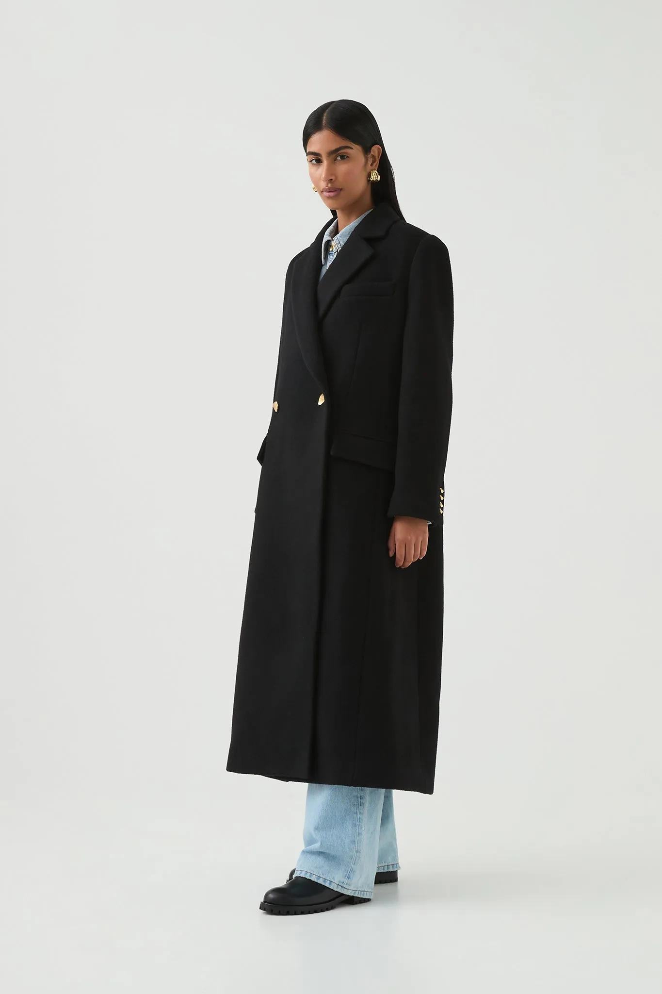 Devote Wool Coat