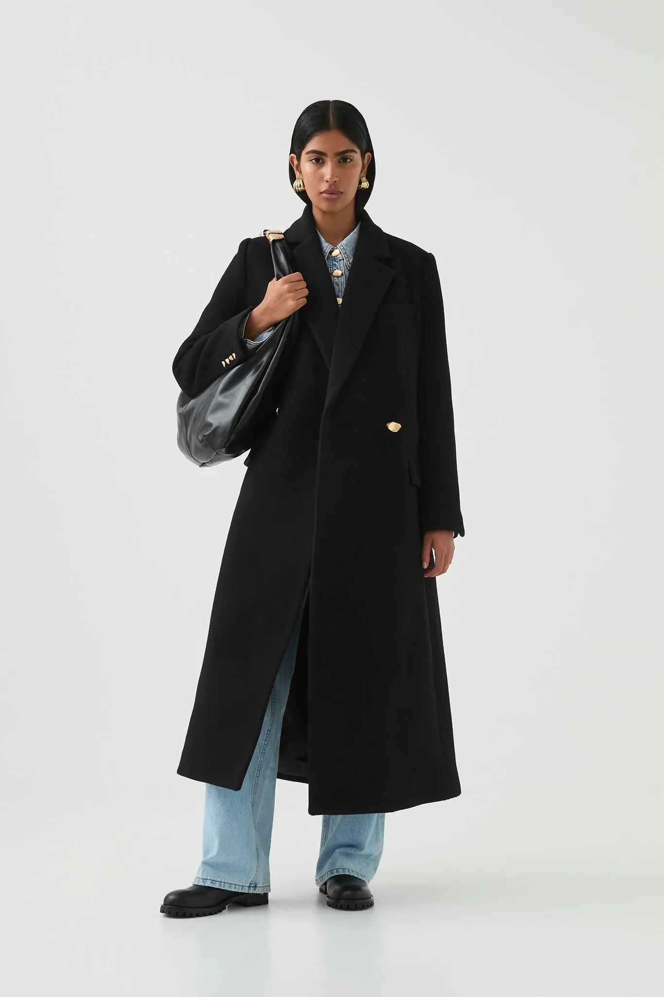 Devote Wool Coat