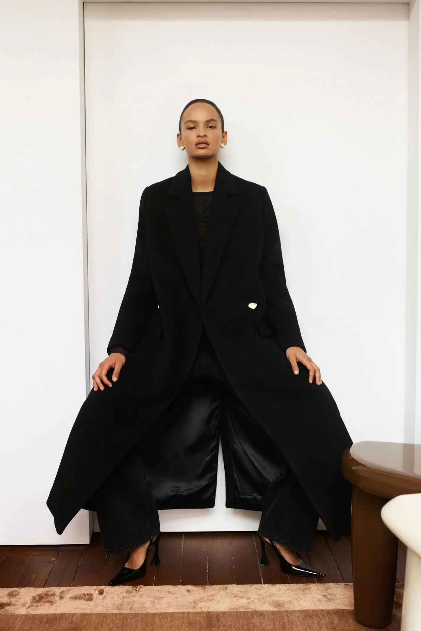 Devote Wool Coat