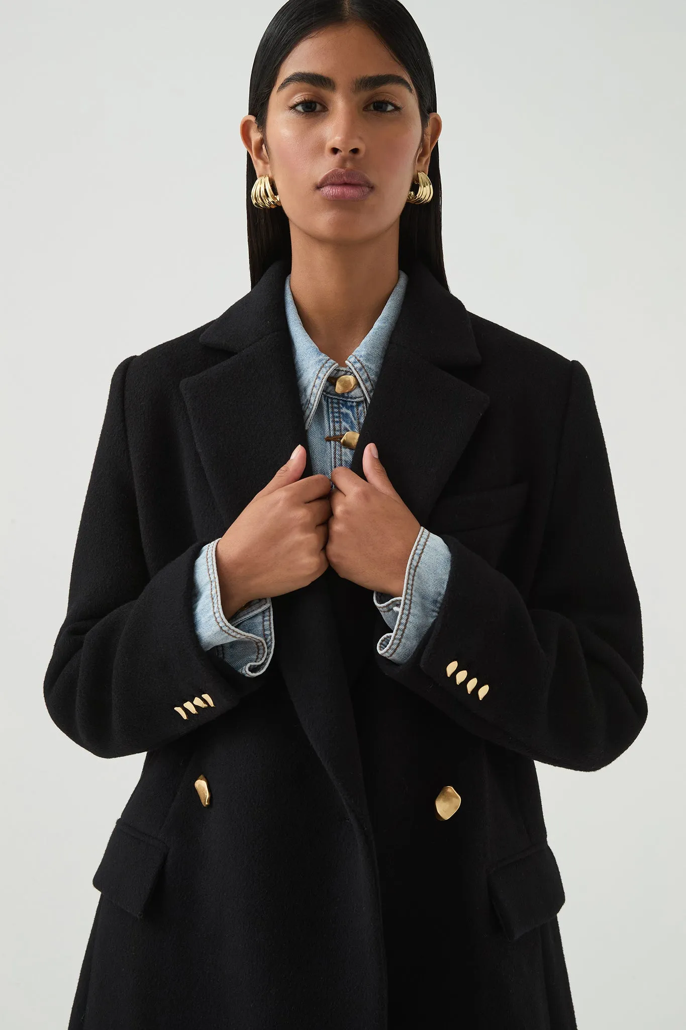 Devote Wool Coat