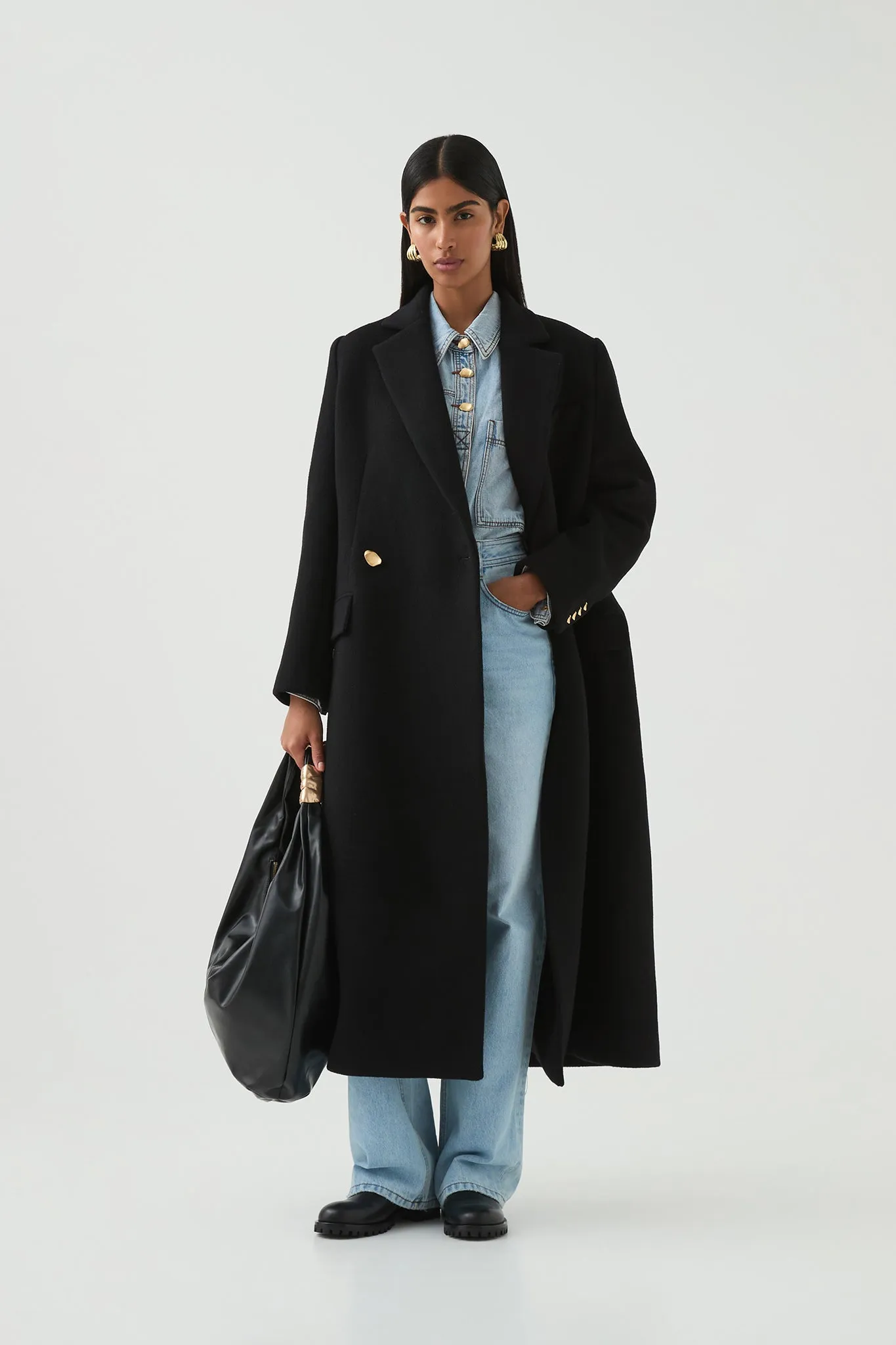 Devote Wool Coat