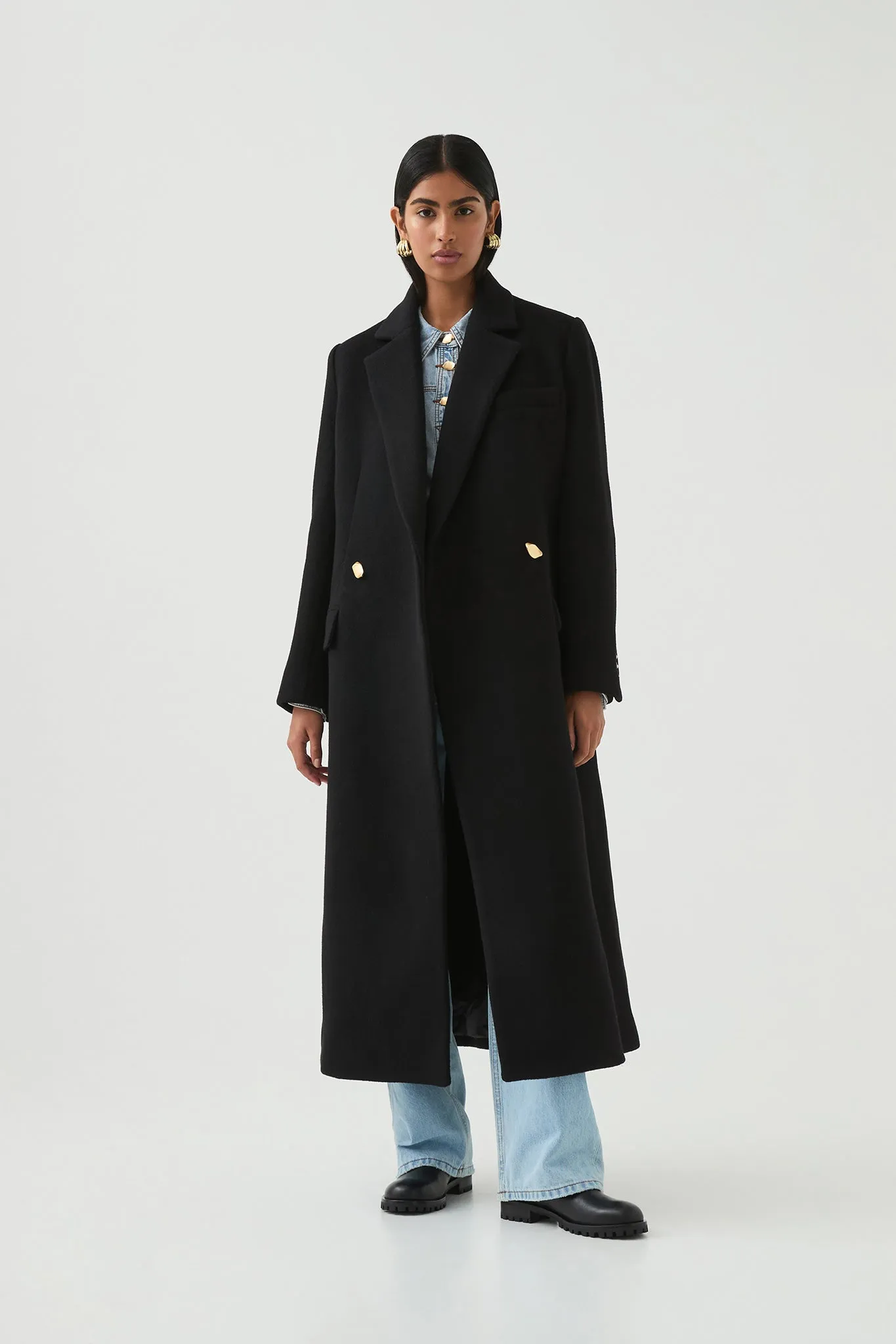 Devote Wool Coat