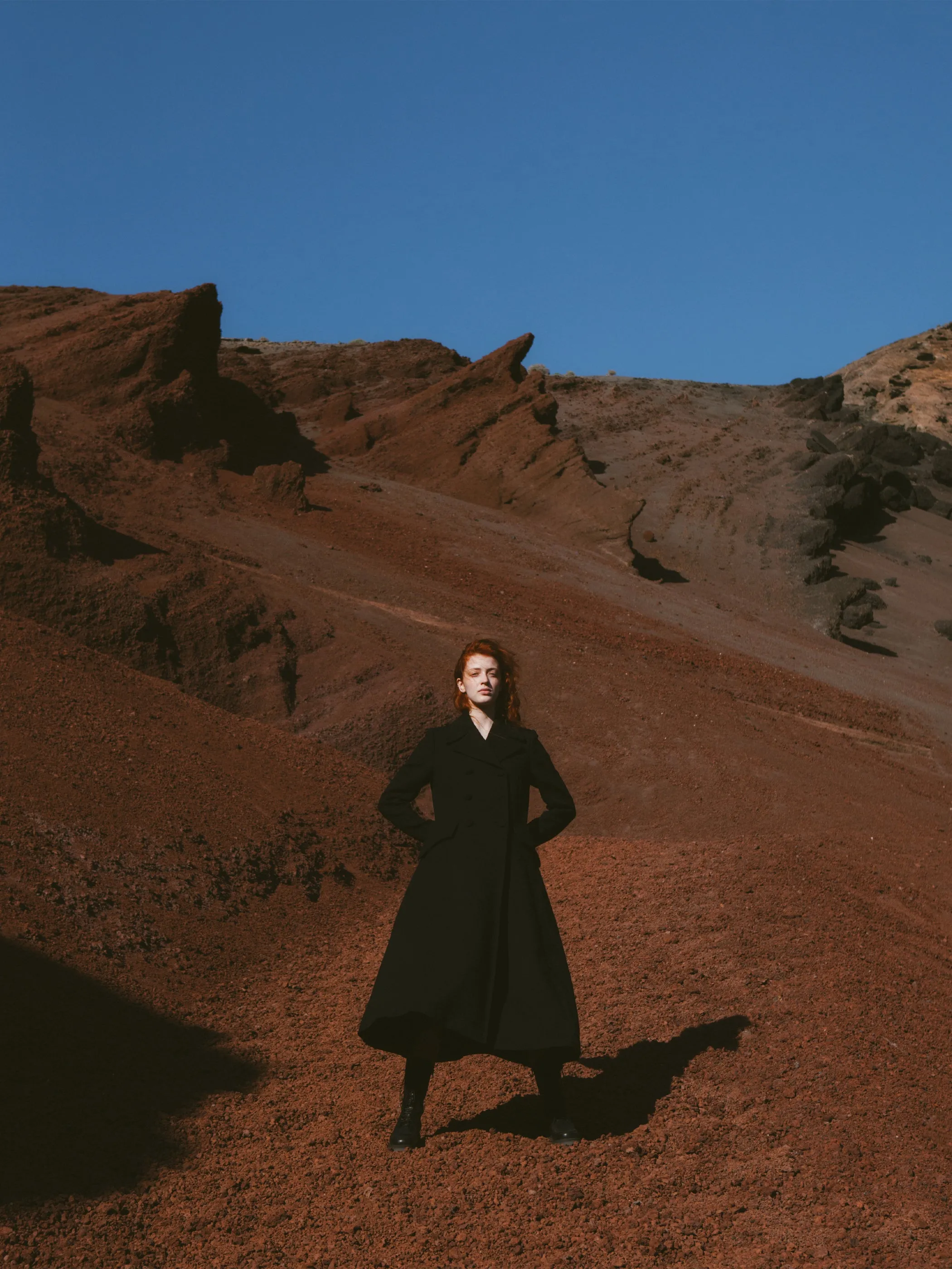Dezire Wool Coat