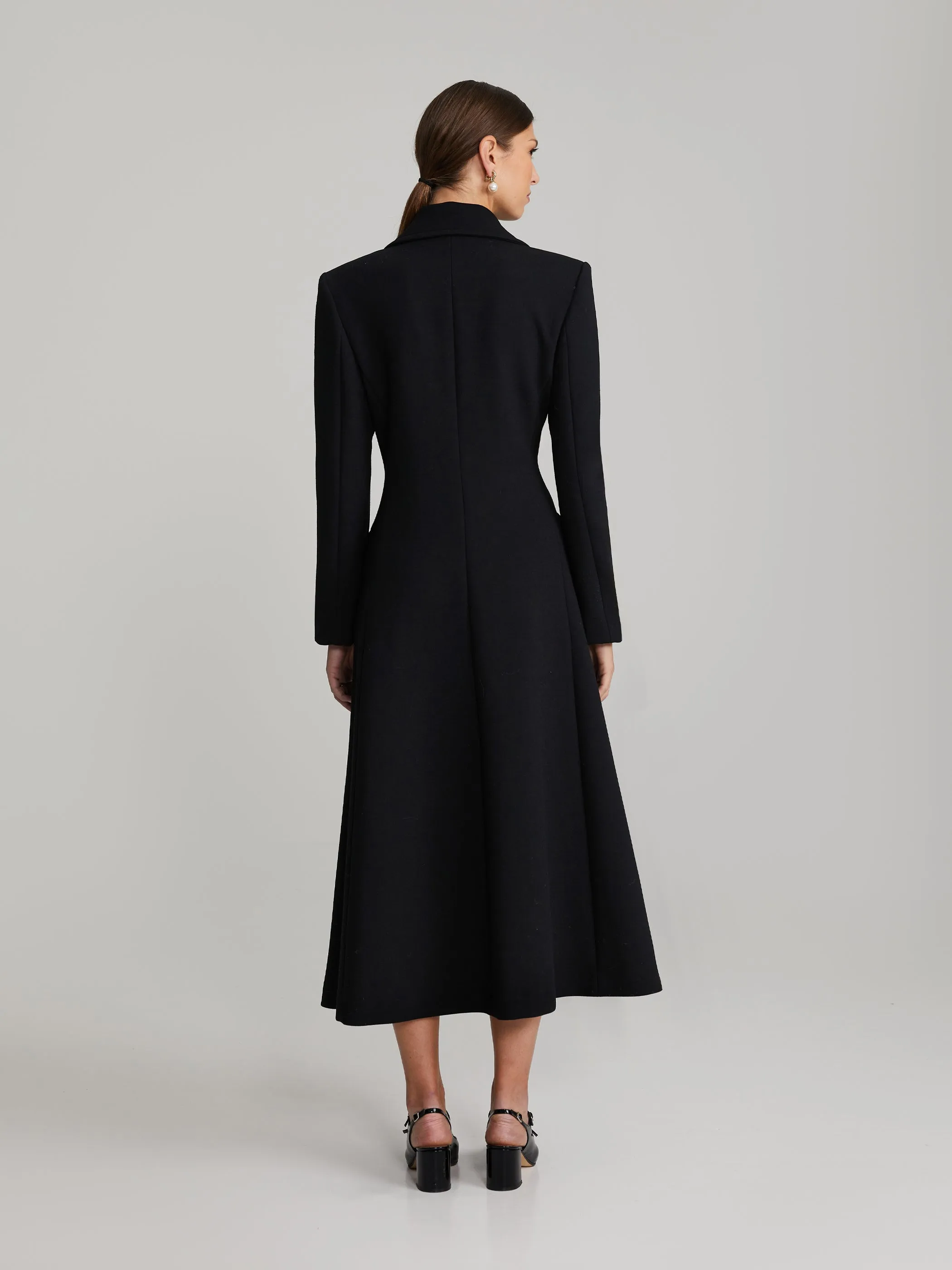Dezire Wool Coat