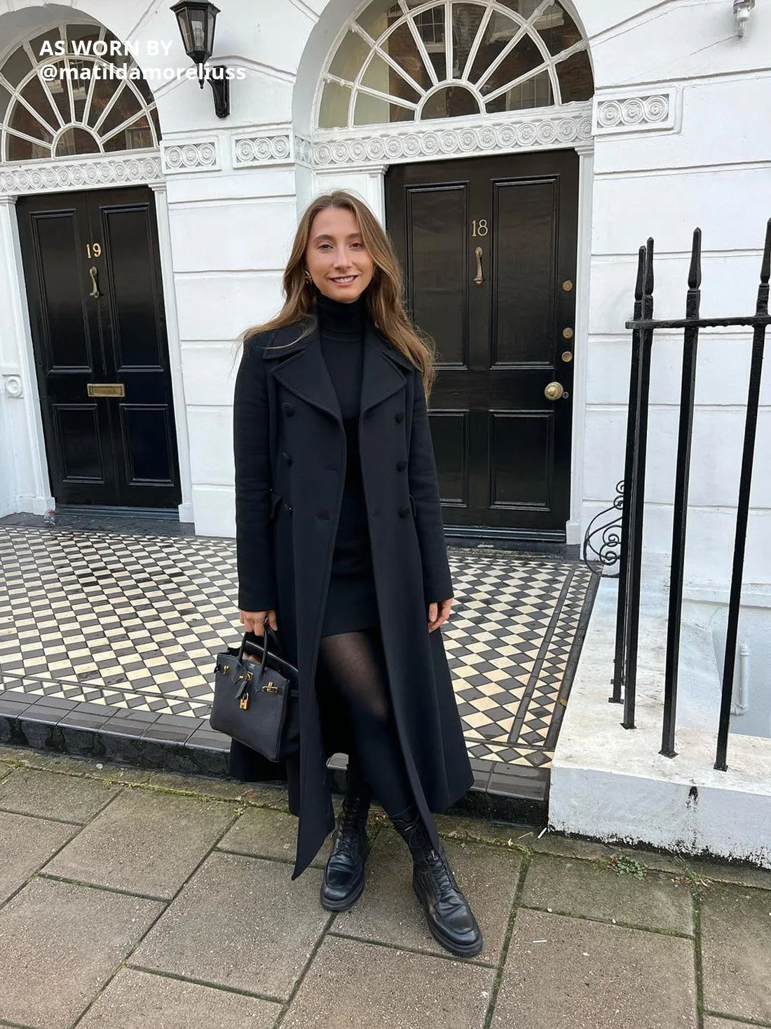 Dezire Wool Coat