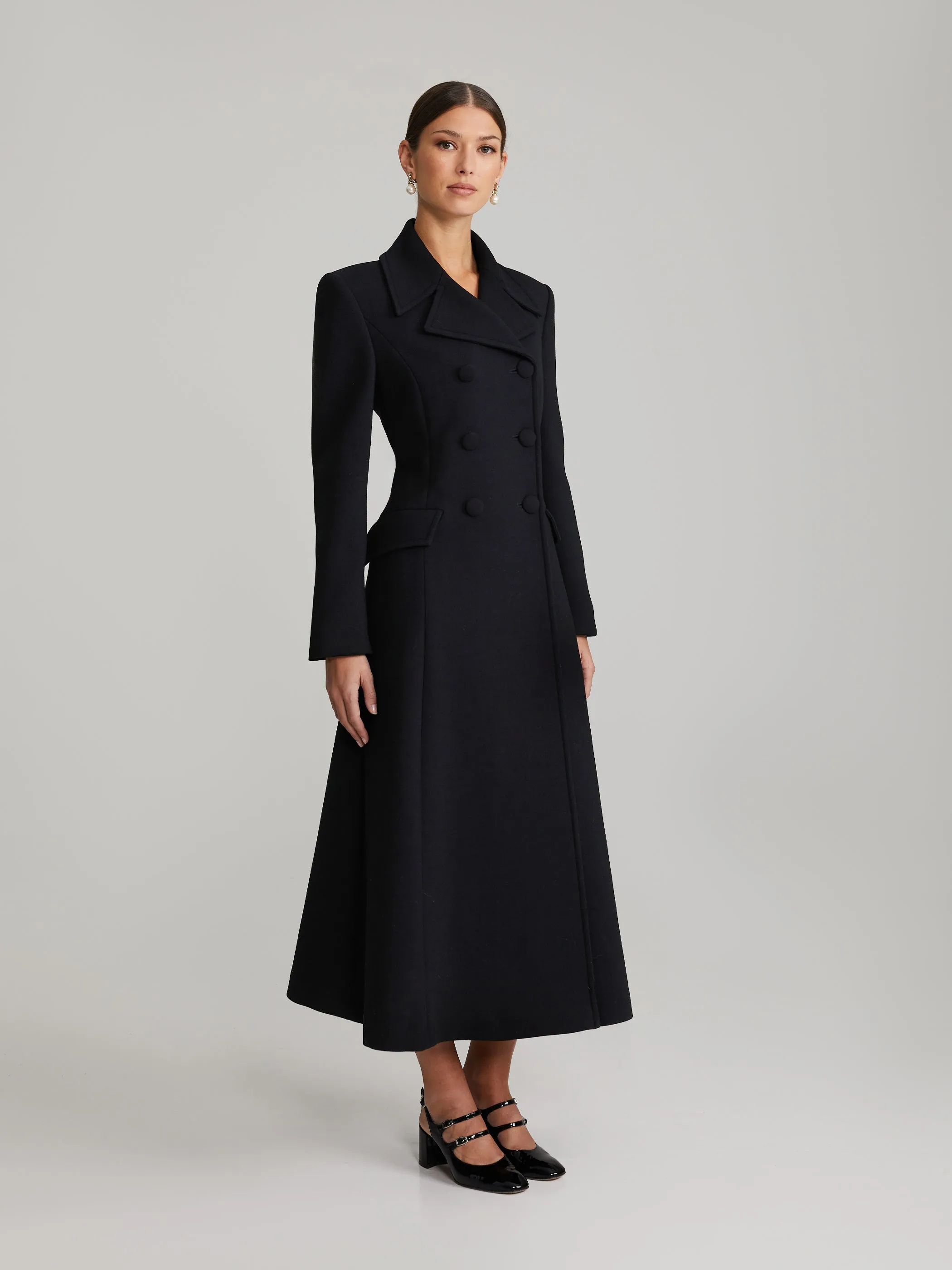 Dezire Wool Coat