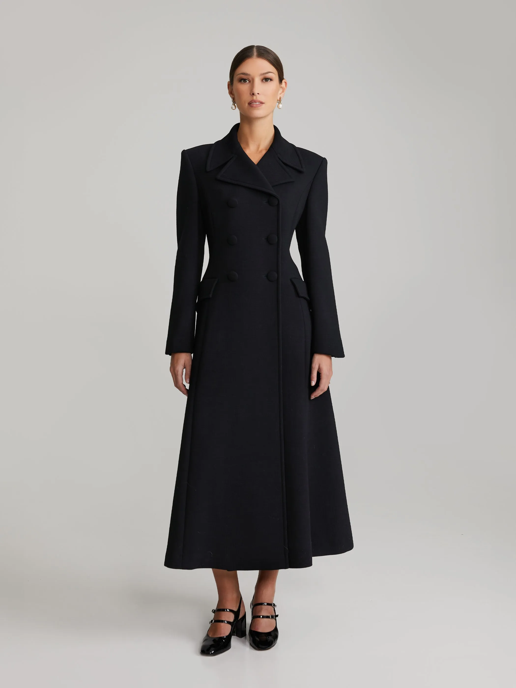 Dezire Wool Coat