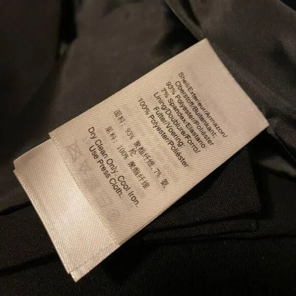 𝅺DONNA Karan New York Blazer