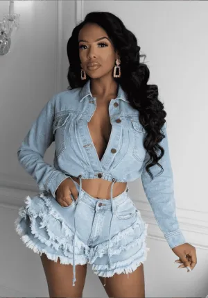 Dream Light Drawstring Jacket