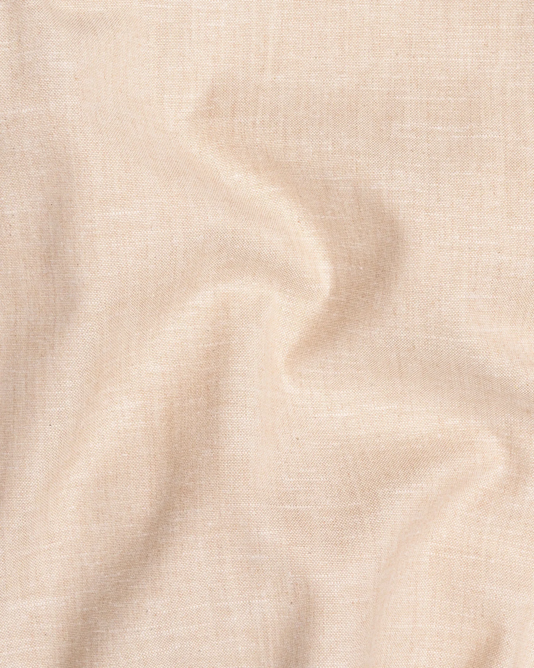 Dust Storm Cross-Buttoned Bandhgala luxurious Linen Blazer