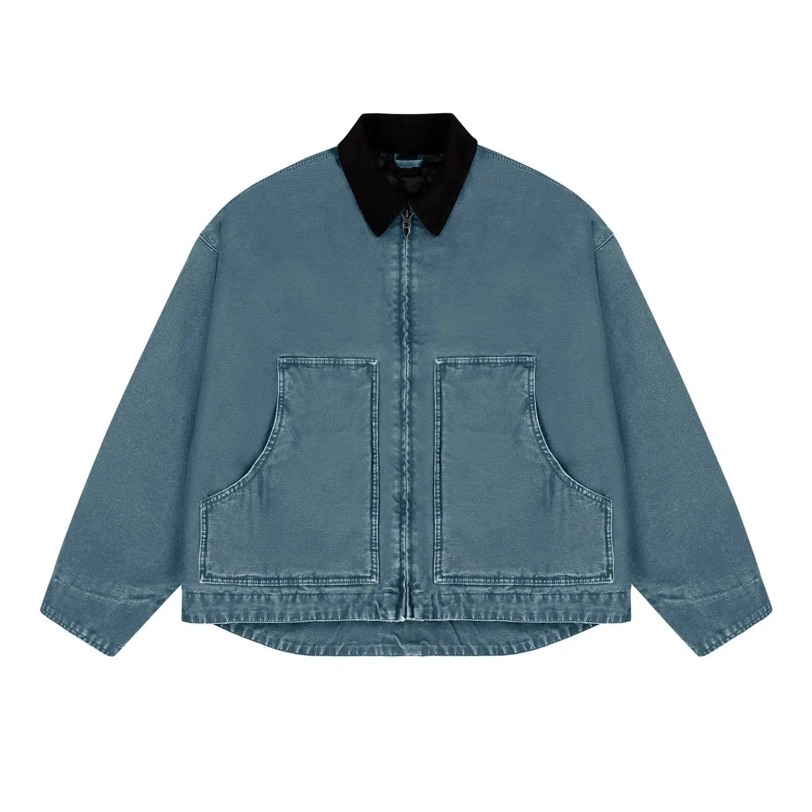 Dyed Washed Denim Jacket