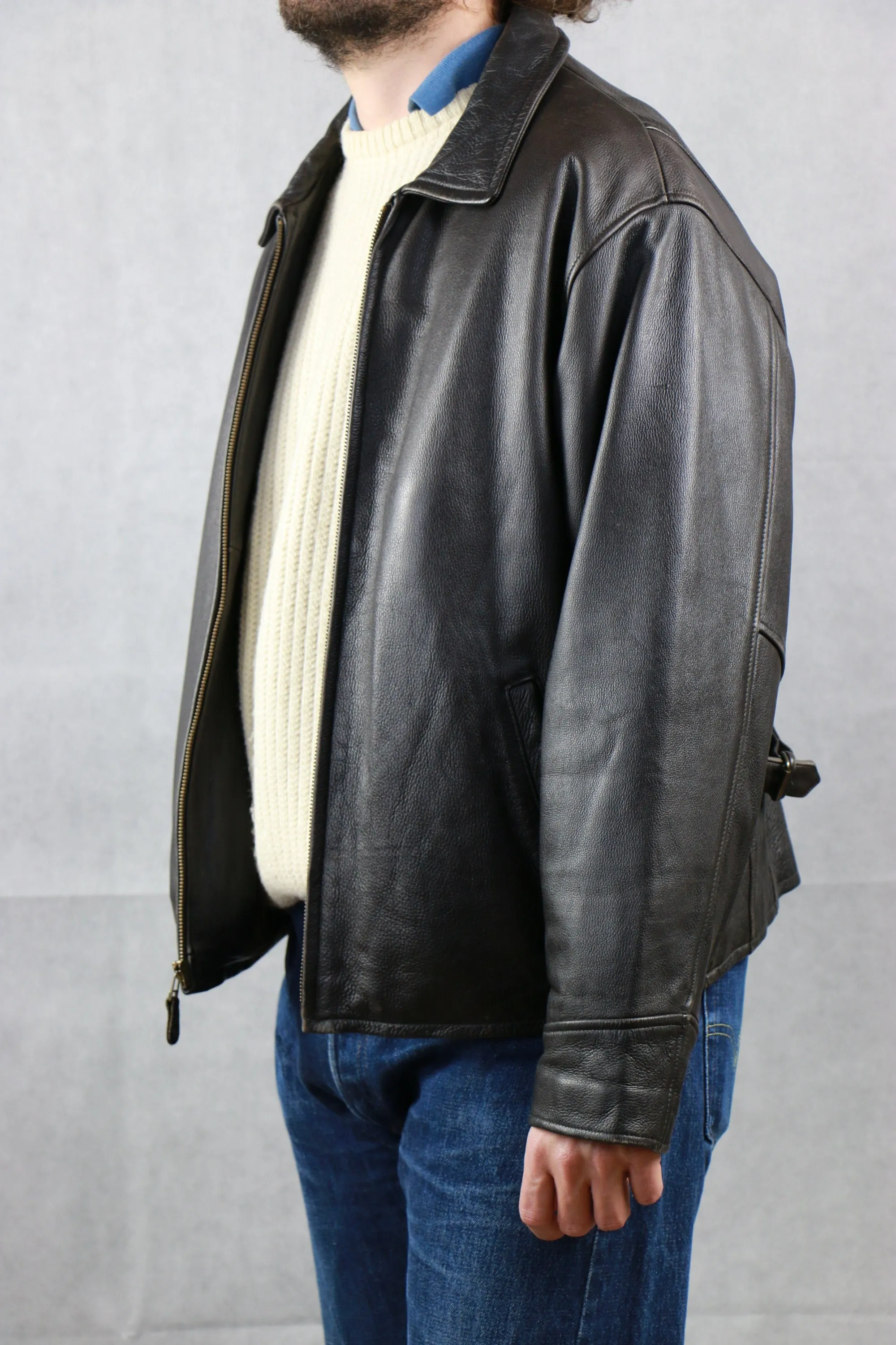 Eddie Bauer Leather Jacket