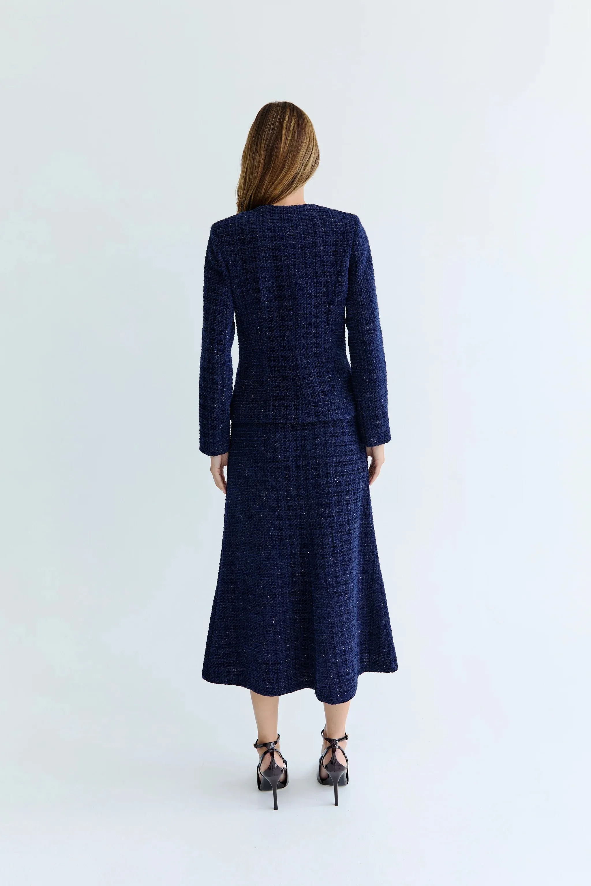 Eder by Anna - Coco Jacket in Navy