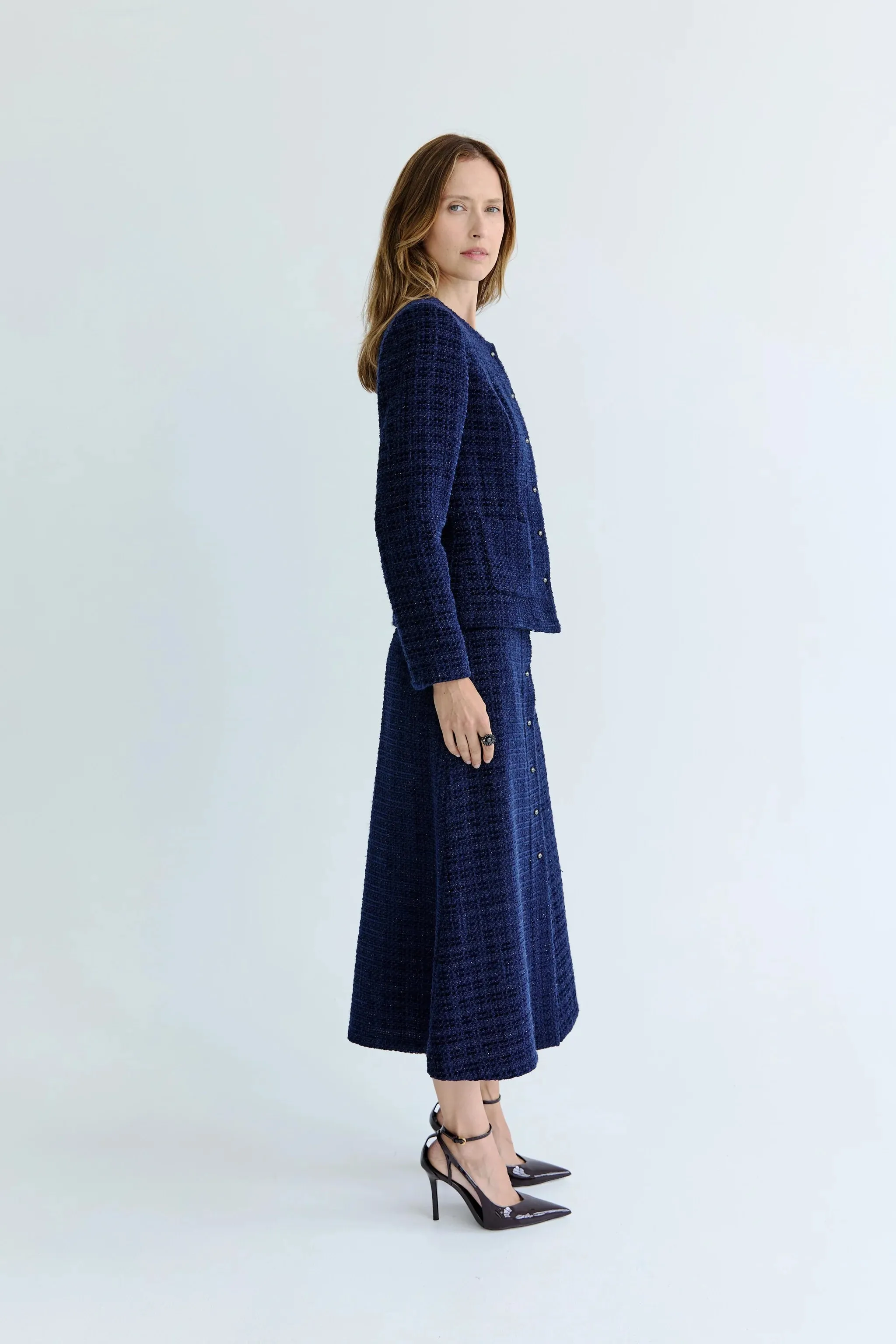 Eder by Anna - Coco Jacket in Navy