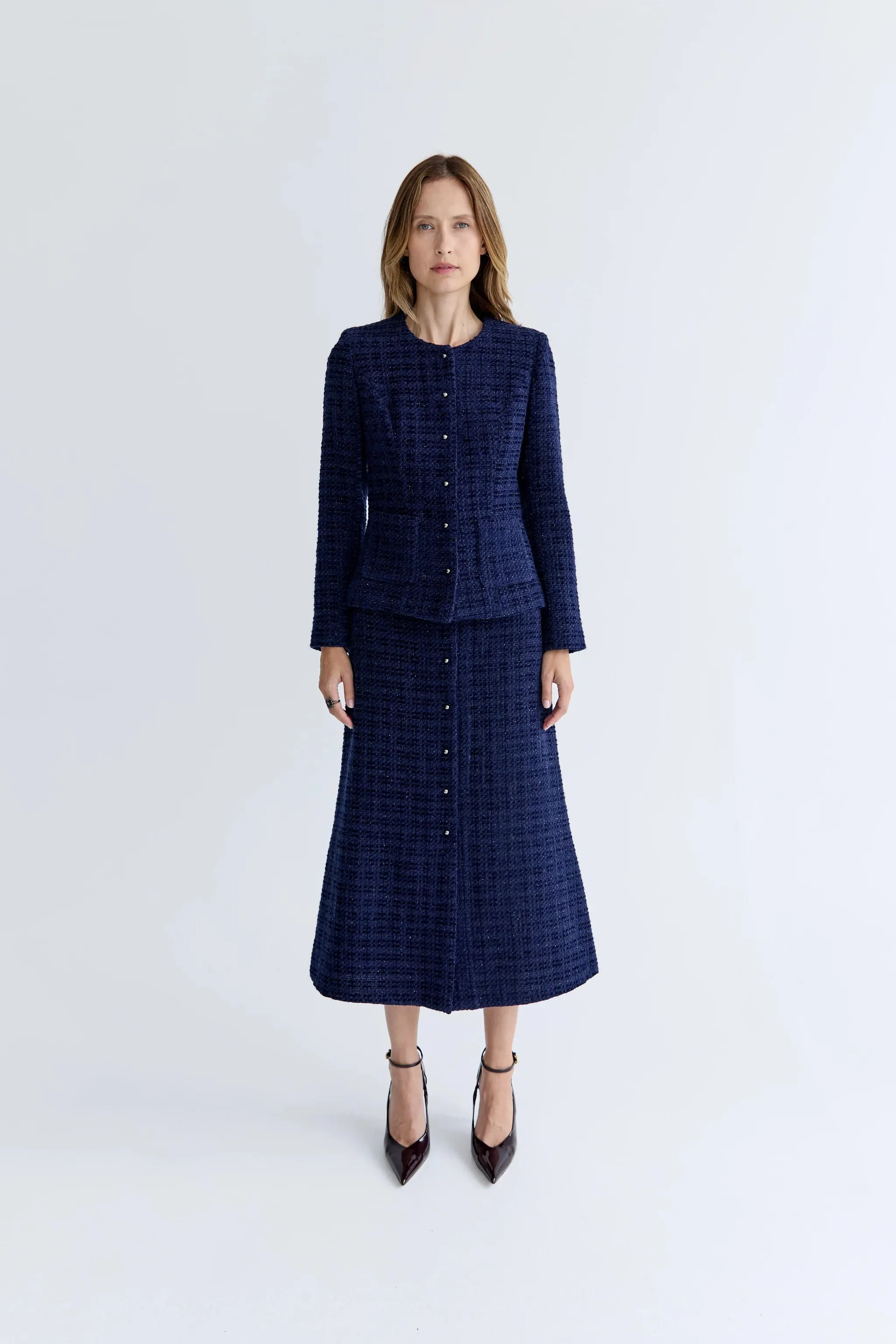 Eder by Anna - Coco Jacket in Navy