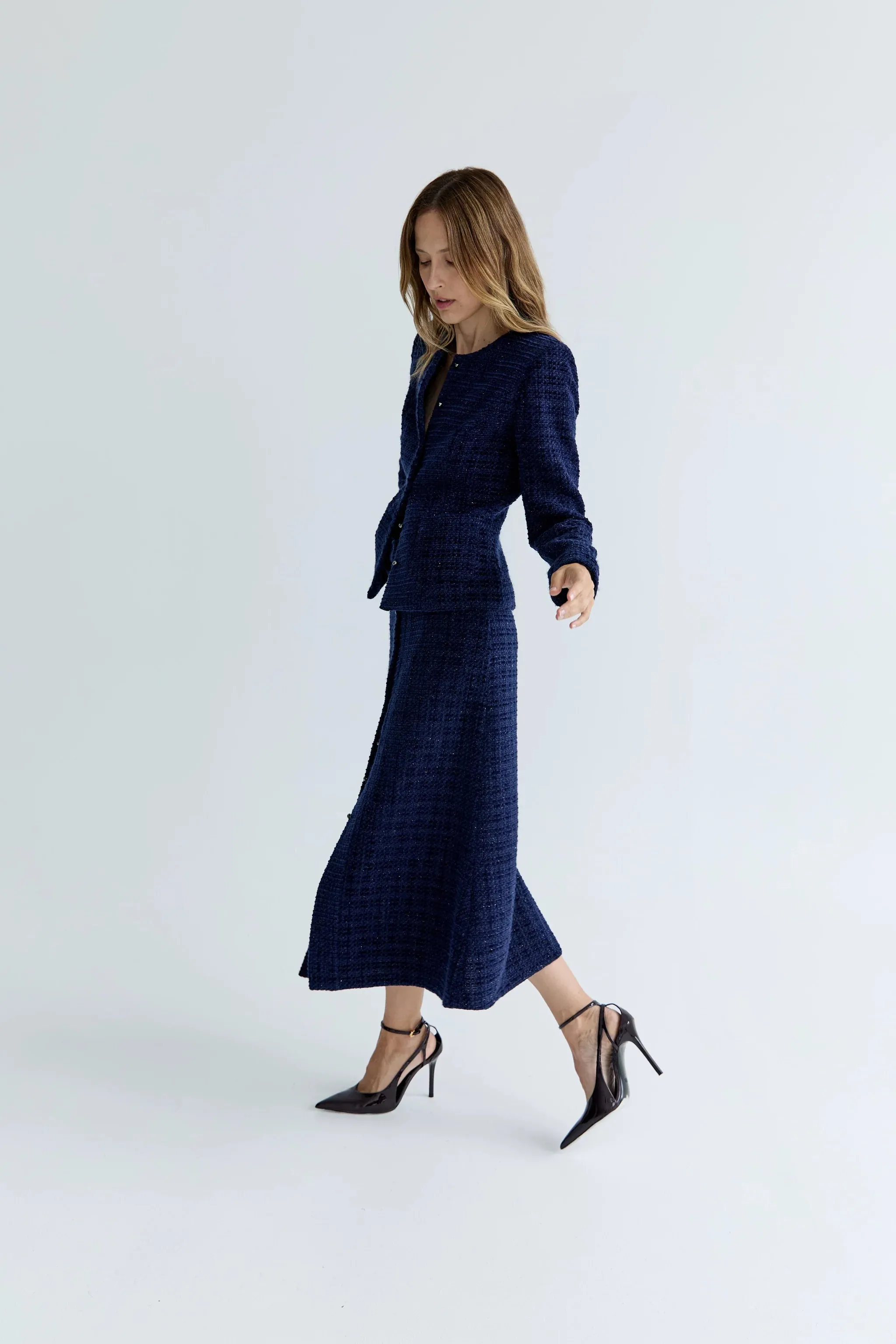Eder by Anna - Coco Jacket in Navy