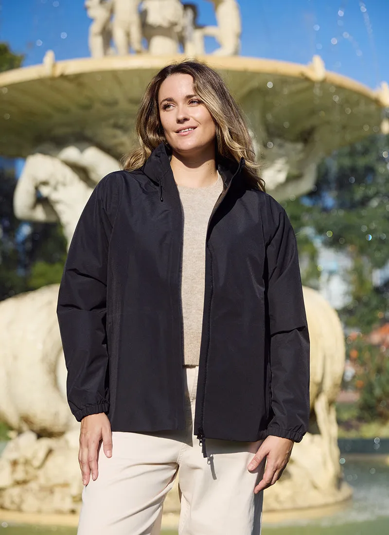 Elements Waterproof Jacket - Black