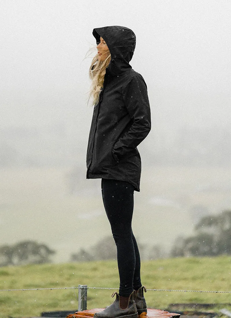 Elements Waterproof Jacket - Black