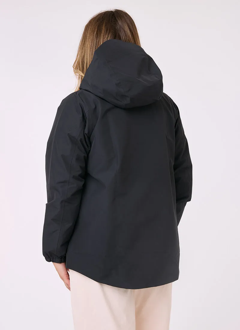 Elements Waterproof Jacket - Black