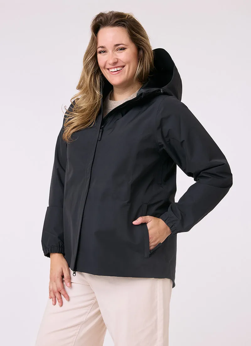 Elements Waterproof Jacket - Black