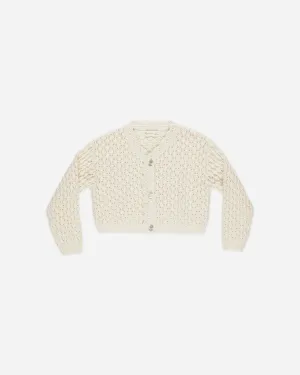 Ella Cardigan || Natural*