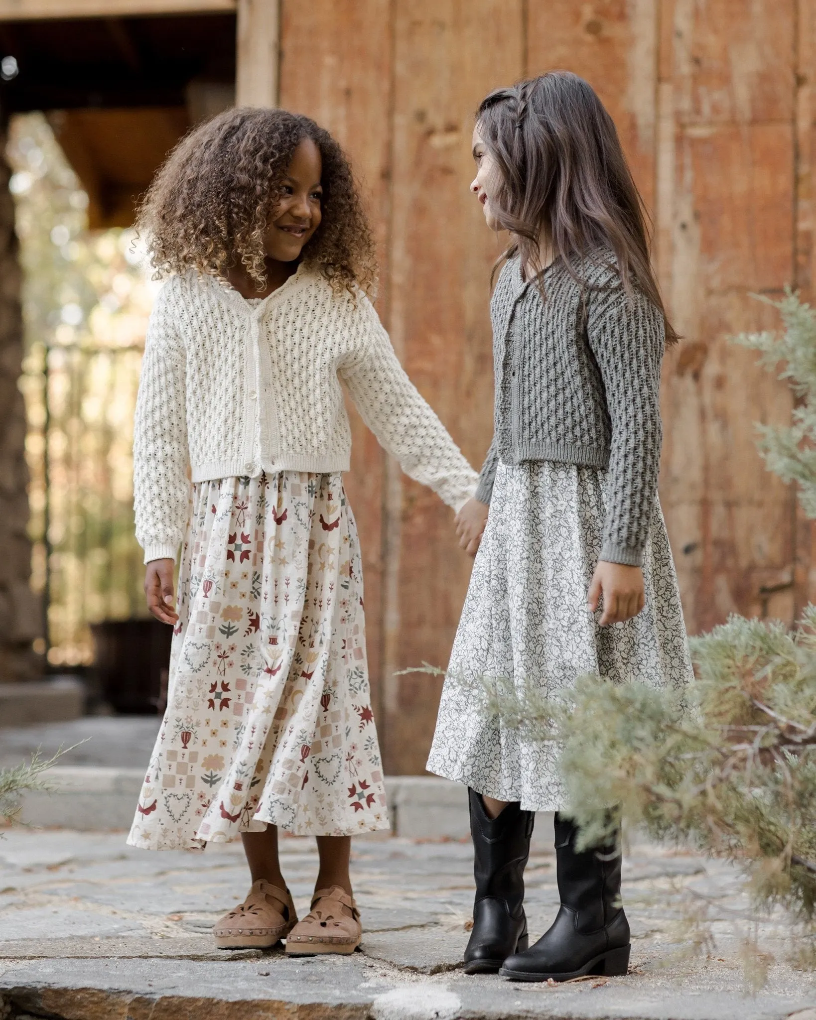 Ella Cardigan || Natural*