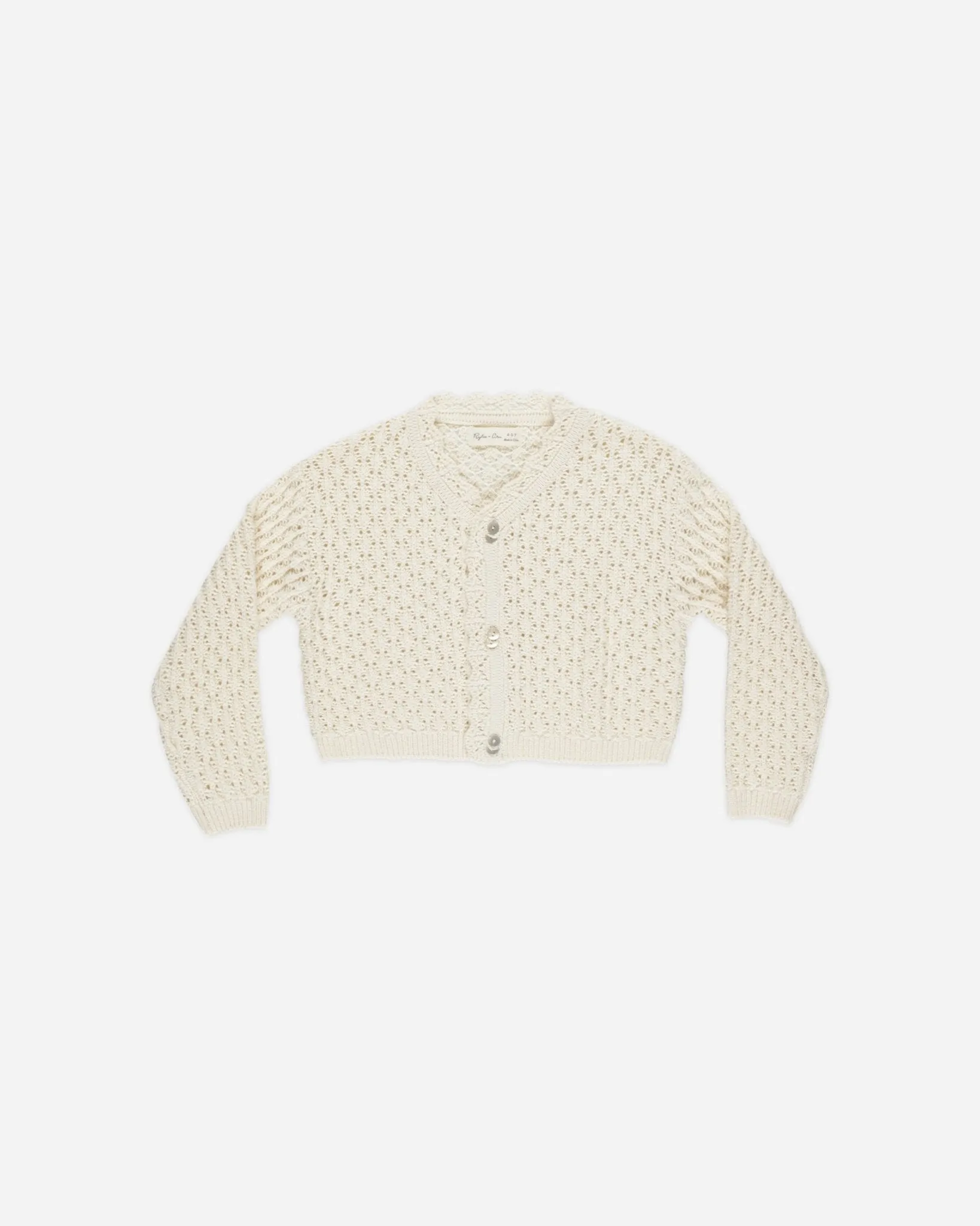 Ella Cardigan || Natural*