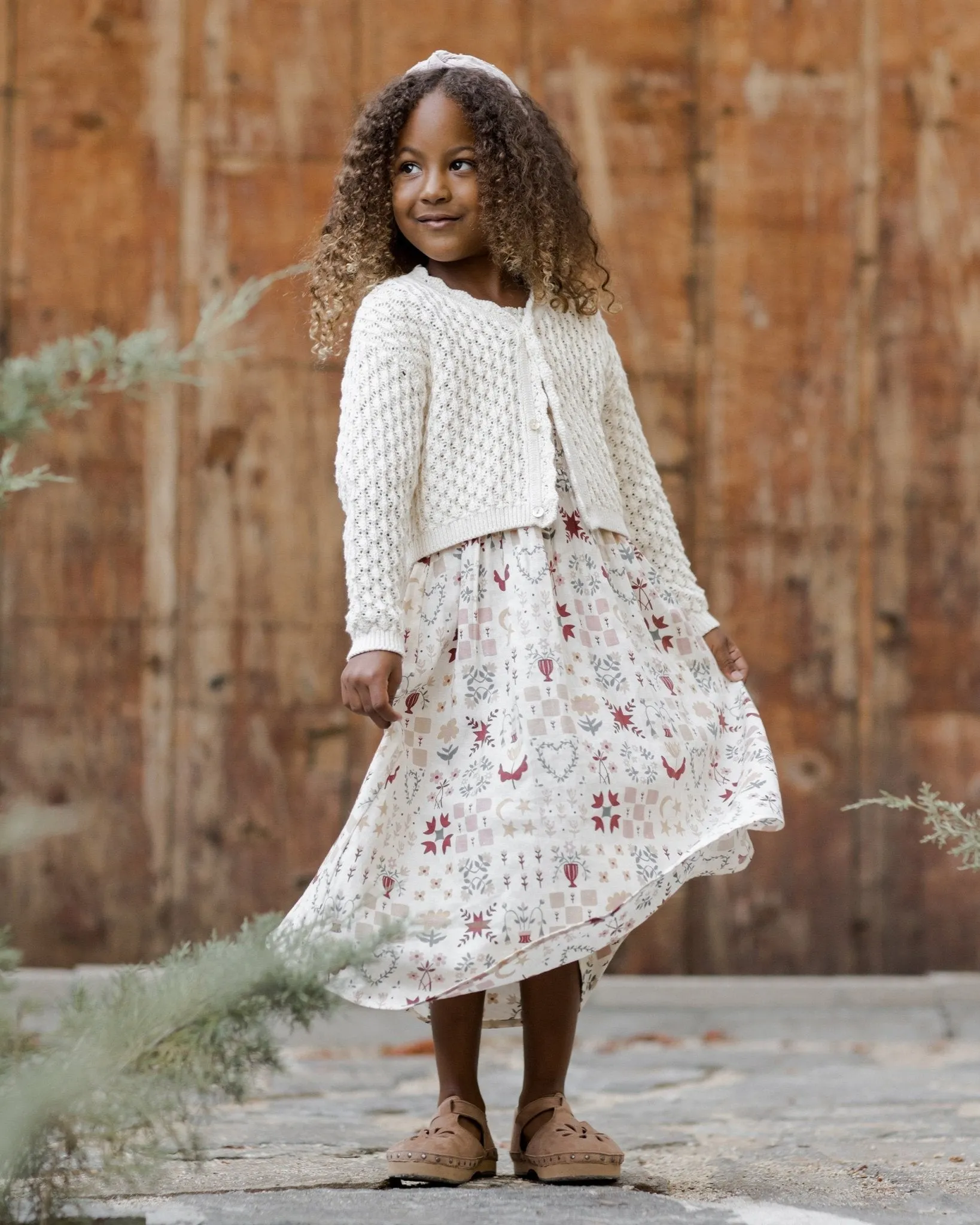 Ella Cardigan || Natural*