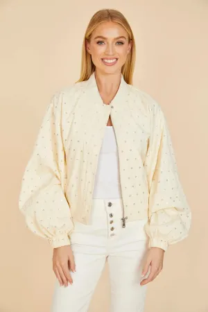 Embellished Sleeve Jkt 75434